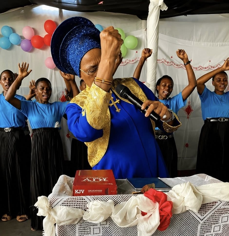 Uganda Preaching