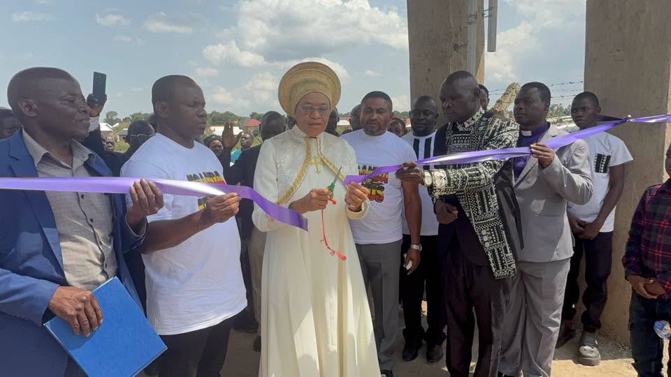 Uganda Ribbon Cutting