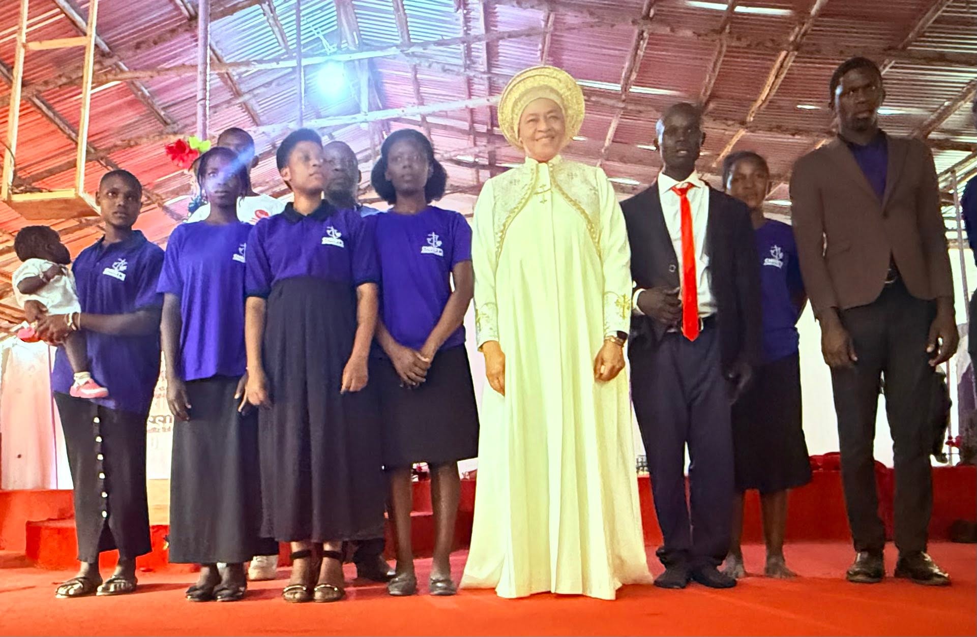 Uganda Choir