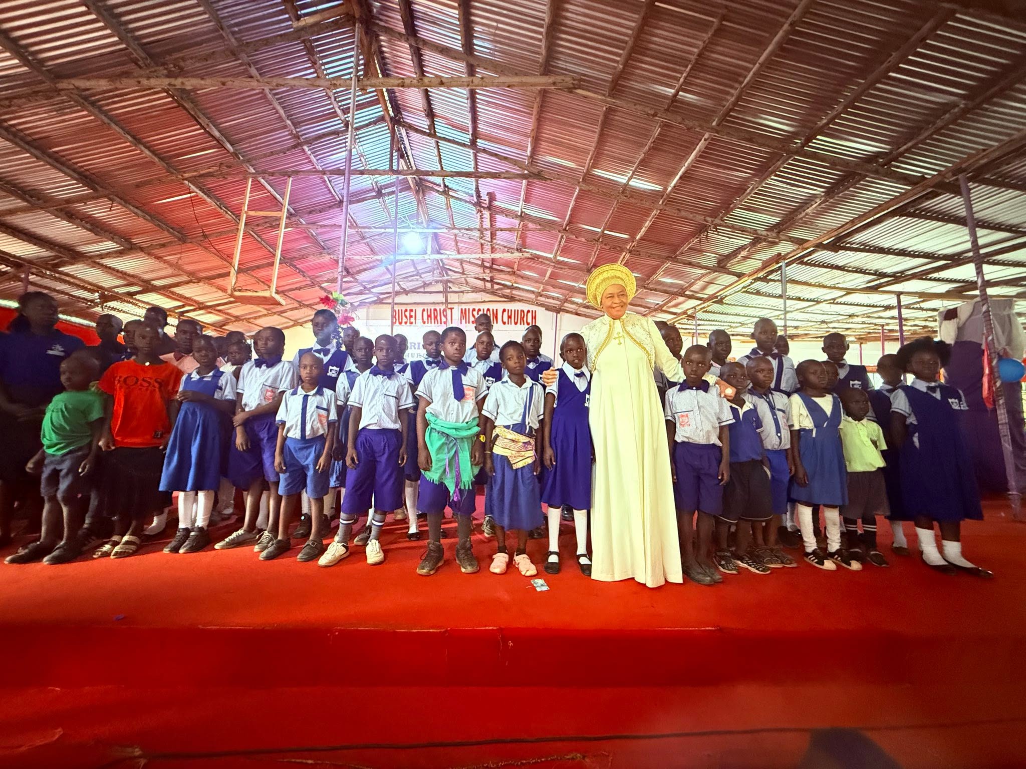 Uganda kids