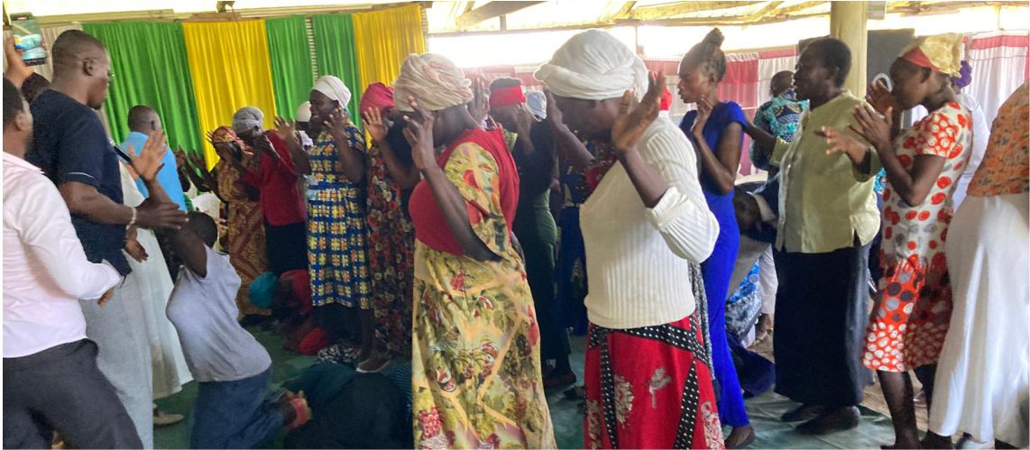 Prayer and worship